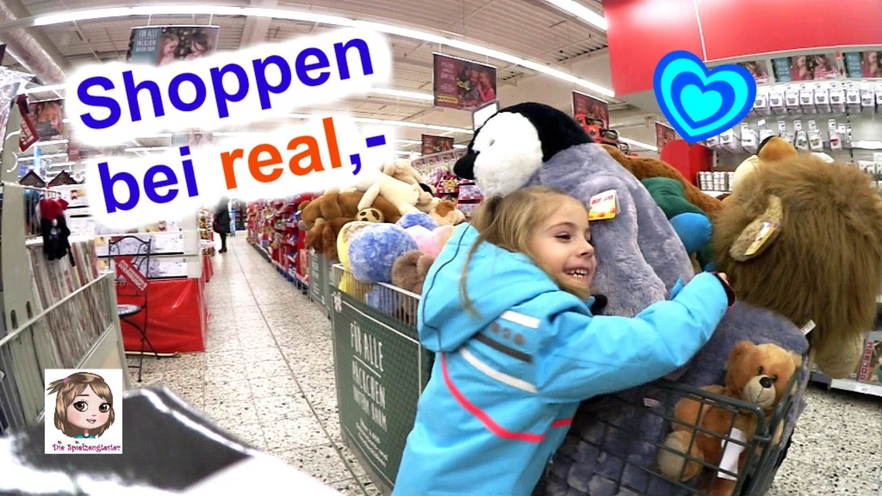 EIN NEUER FREUND ❤️ Wir gehen einkaufen bei real,- 👜 Shopping Vlog