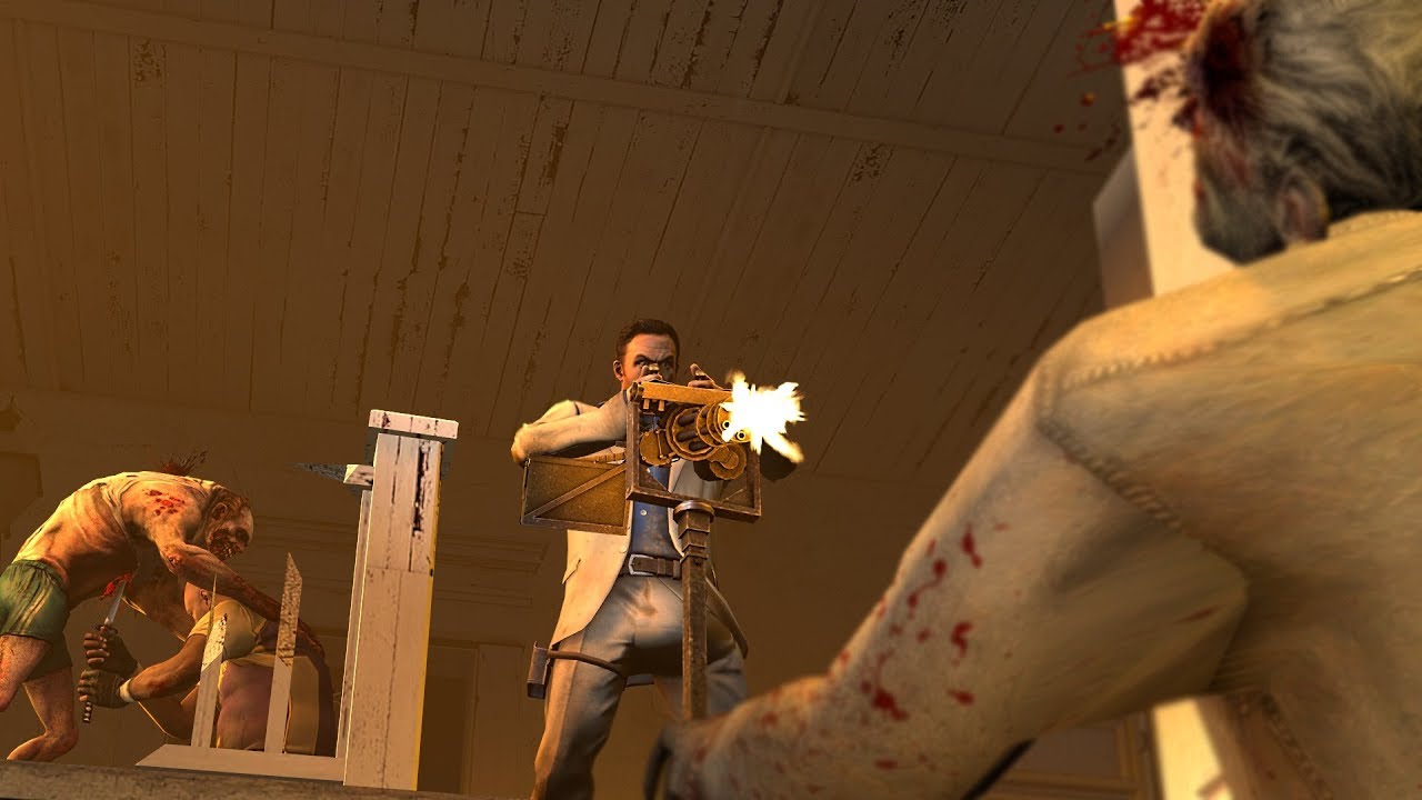Left 4 Dead 2 Versus (Swamp Fever)