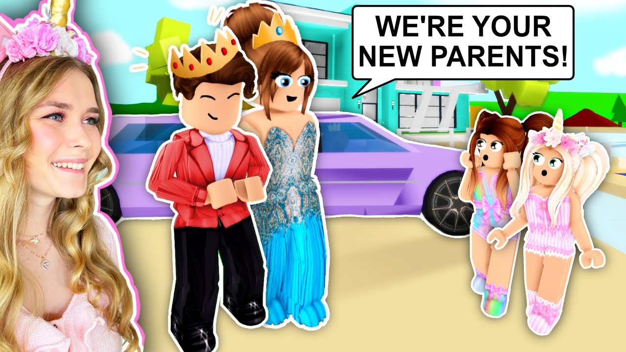 THE ROYAL FAMILY ADOPTED US IN BROOKHAVEN! (ROBLOX)