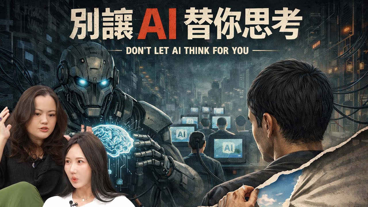 AI 時代的身心靈覺醒 為什麼獨立思考比演算法更重要｜《Yo！女巫來了》