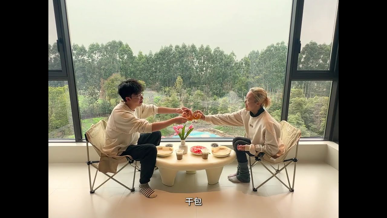 机器人老公第一次尝试烘焙，用厨师机给我做下午茶 #机器人老公  #日常vlog  #记录真实生活#凯度小磐石厨师机#调温发酵一体厨师机