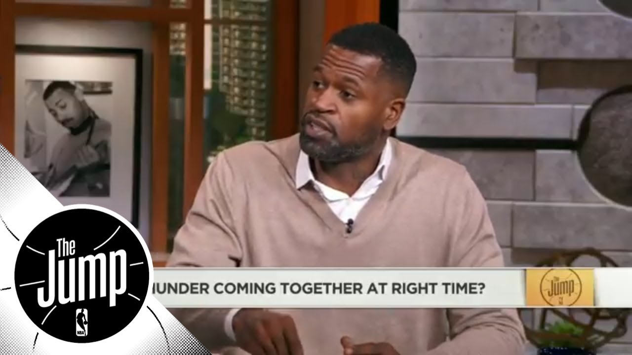 Stephen Jackson: I don't see many teams being better than Thunder in 7-game series | The Jump | ESPN