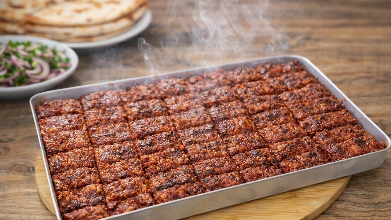 Fırında Adana Kebap Tarifi – Evde Pratik Hazırlama
