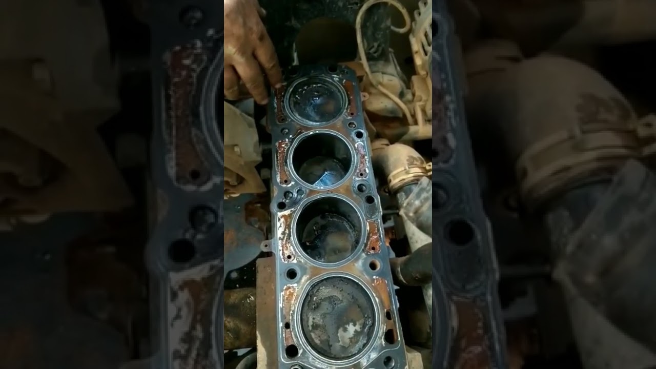 motor fundiu, mas o cliente disse que ainda roda. #shorts