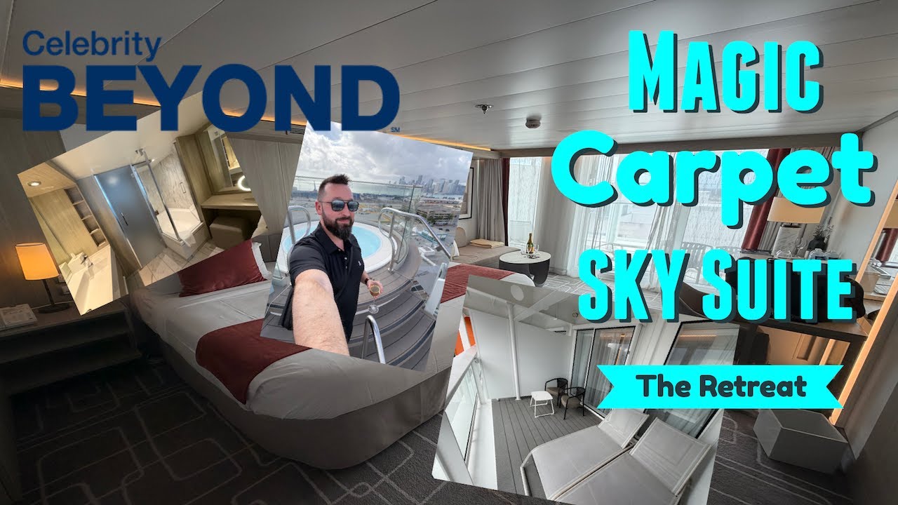 Celebrity Beyond Retreat | Люкс Magic Carpet SKY 6196 | Полный обзор и отзыв