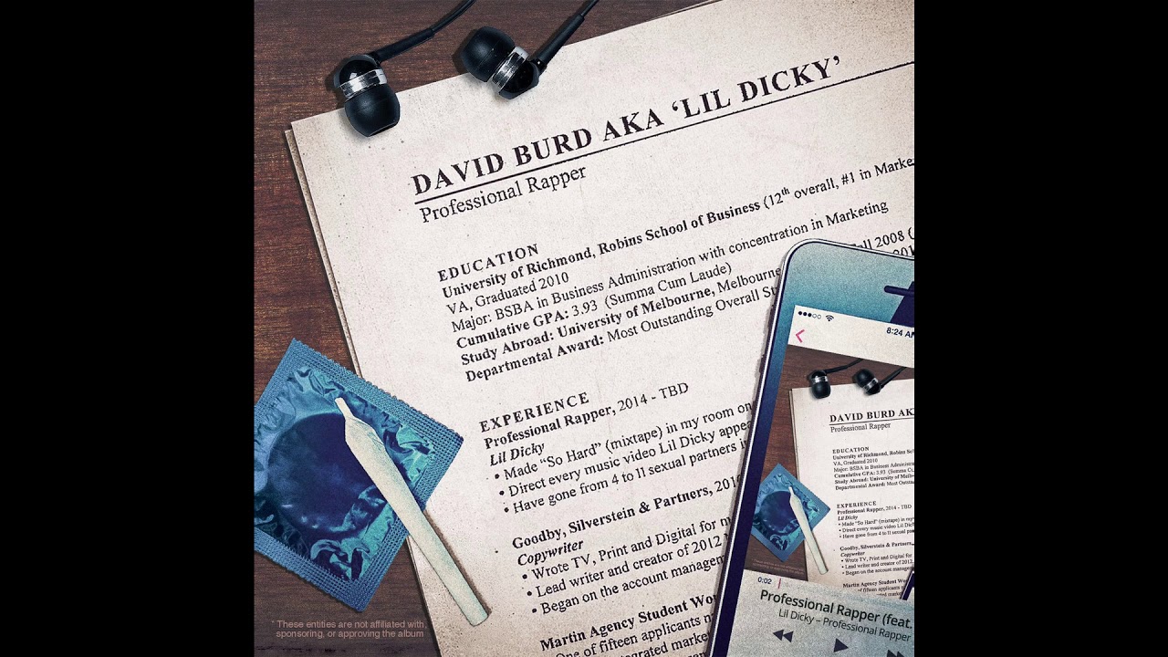 (Official) Lil Dicky - Molly (feat. Brendon Urie of Panic at the Disco)