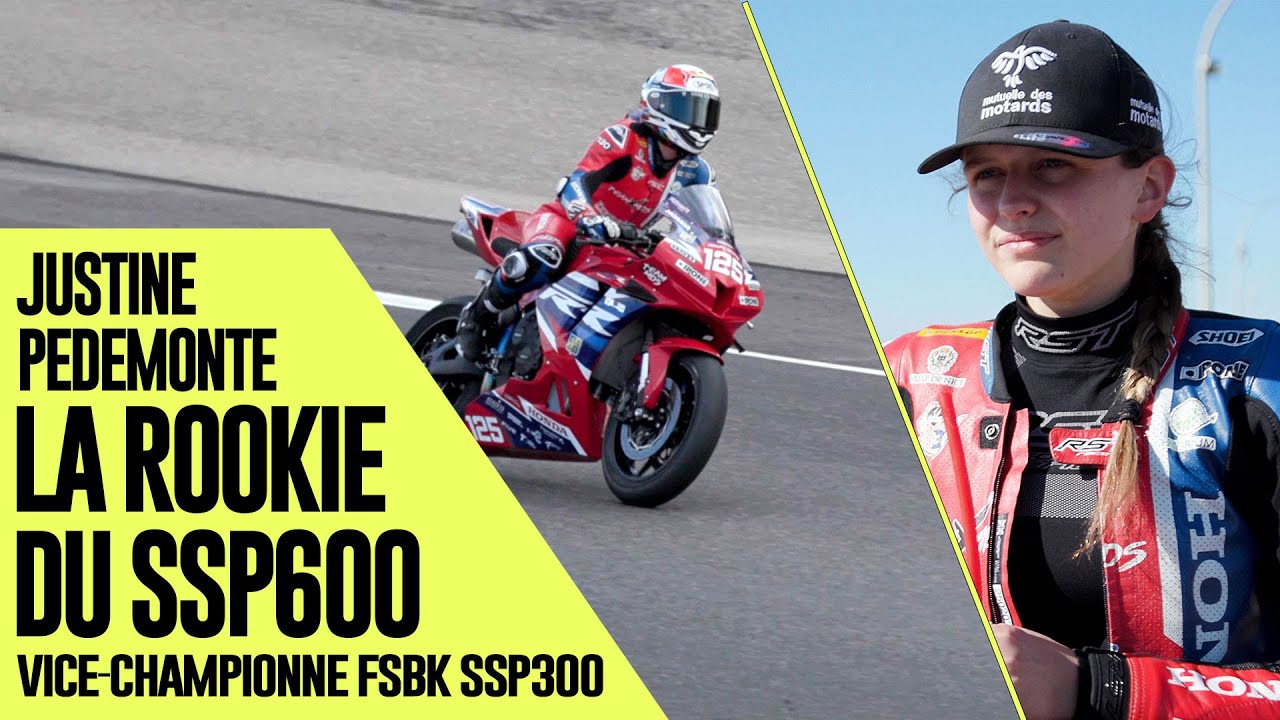 JUSTINE PEDEMONTE : LA ROOKIE DU SSP 600  ASSURE  MALGRÉ LA BLESSURE