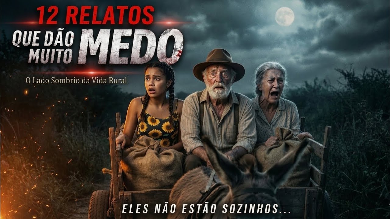 Roça Esquisita: 12 HISTÓRIAS que Marcaram Época dos Nossos Avós 