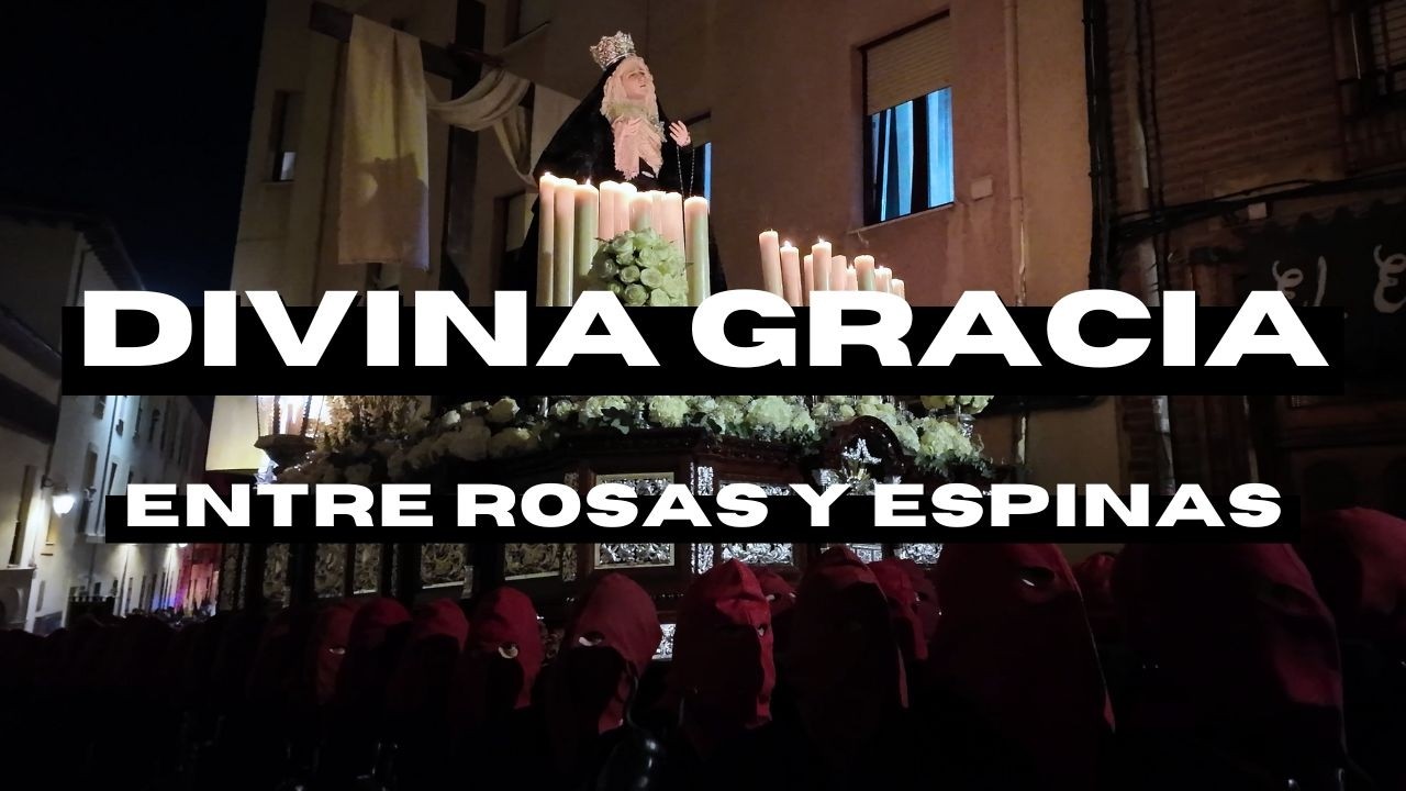 Divina Gracia de la Redención de León 2026 | AM Angustias y Soledad Entre Rosas y Espinas