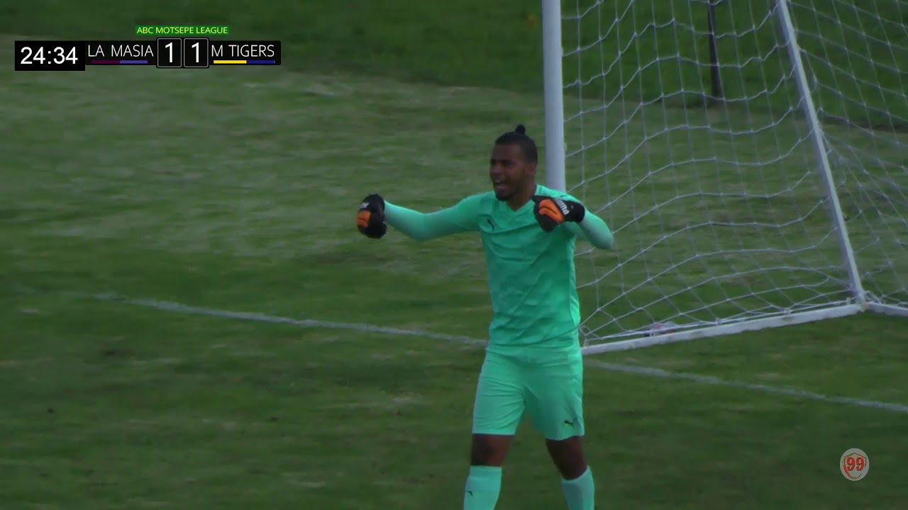 HIGHLIGHTS LA MASIA vs M TIGERS (1-2)