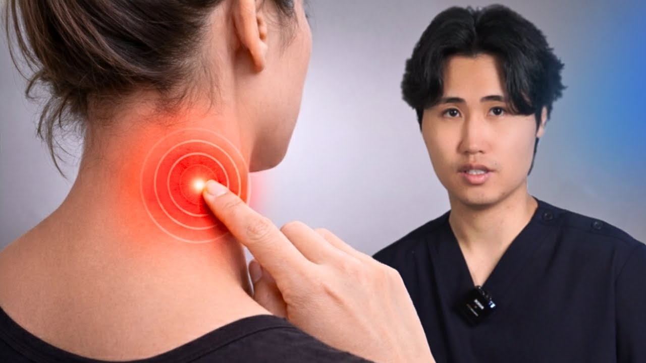 Heal this neck muscle. Clear vision, a clear mind, pain relief, and improved blood flow to the brain