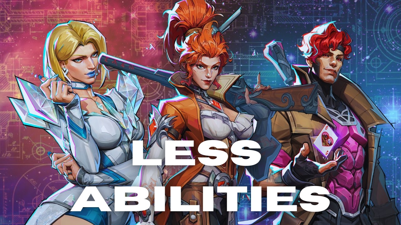 Why characters should come out with LESS abilities