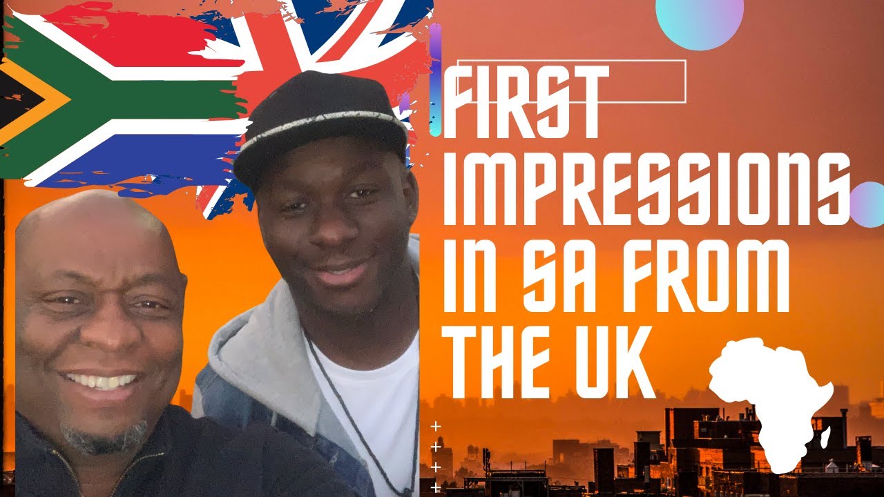 South Africa | First Impressions of The Real South Africa with James from the UK (Bonus Footage)
