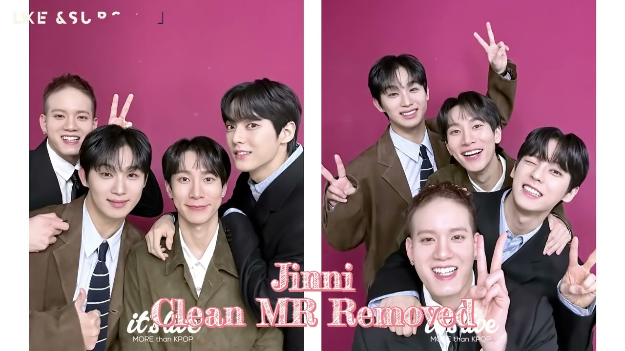 LIVE! [Clean MR Removed By Jinni] BTOB “LOVE TODAY” Band LIVE