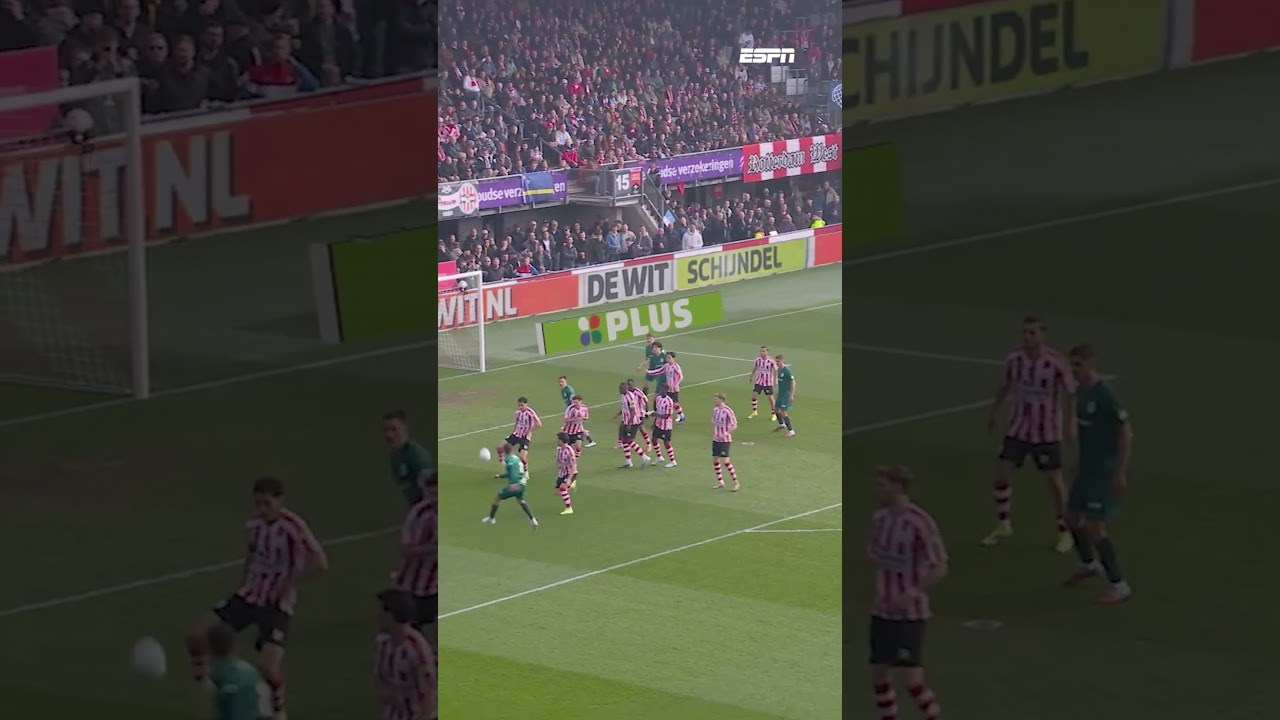 Een cruciale rol voor muurligger Mitchell van Bergen 🧱🏔️