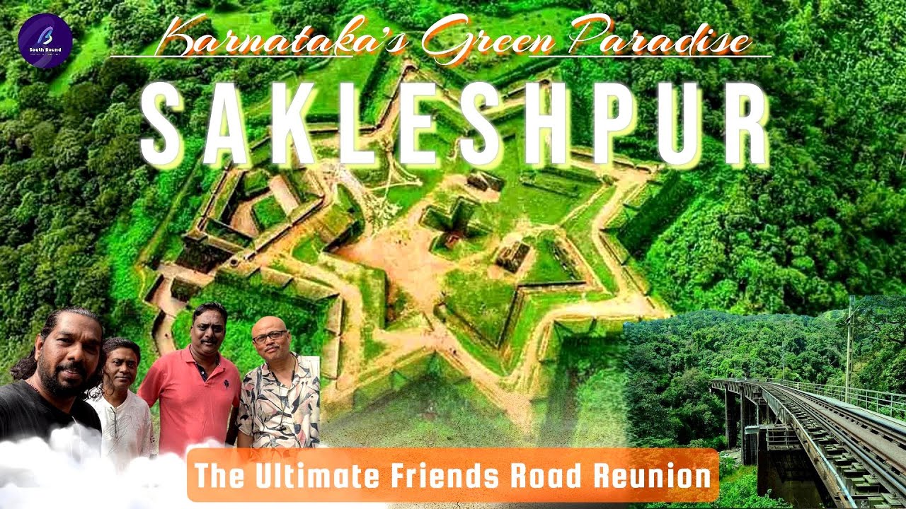Sakleshpur | Karnataka's Green Paradise | The Ultimate Friends Road Reunion