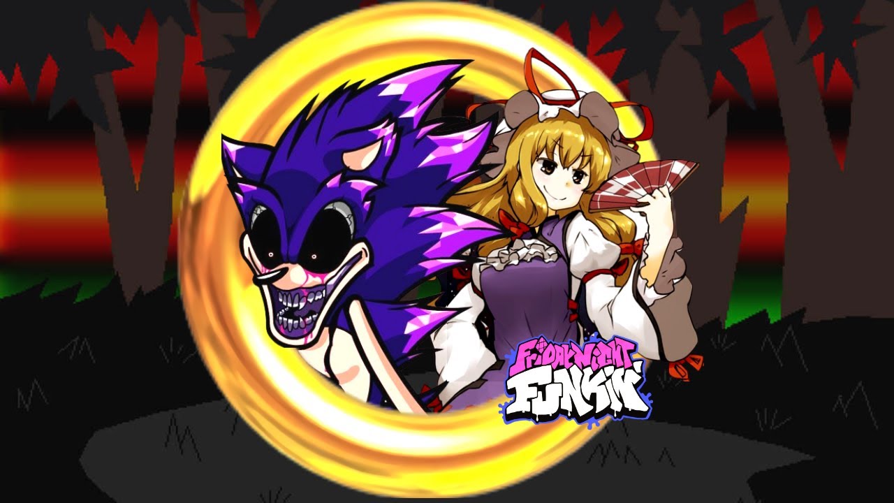 Triple Trouble Encore X Touhou - Friday Night Funkin' VS. Four-Way Fracture!