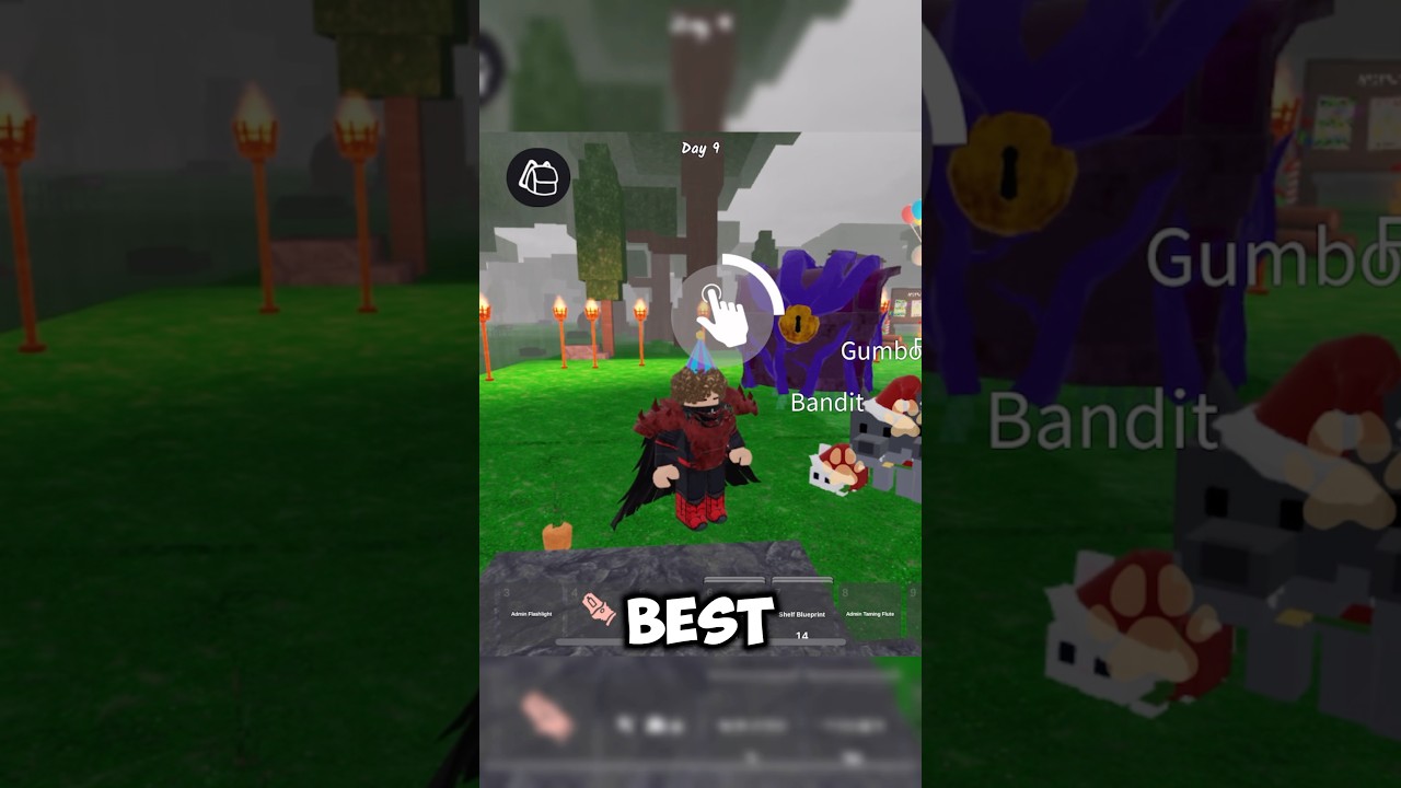 Злоупотребления администратора в 99 Nights были хороши 🤯