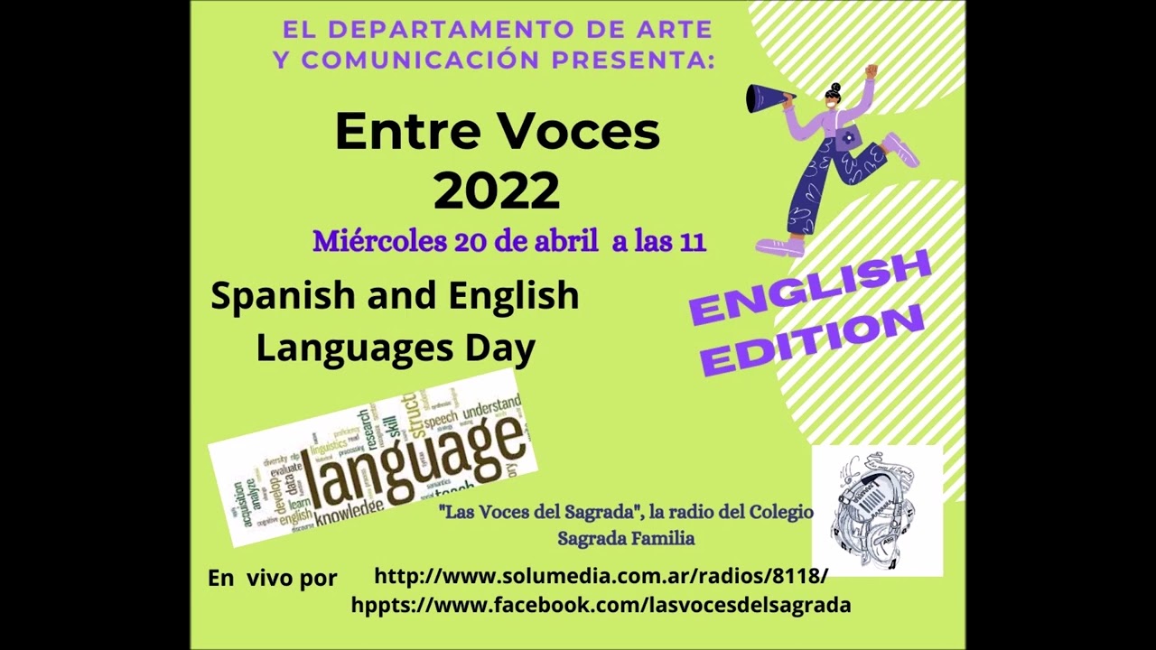 EntreVoces Prog2 Inglés 2022