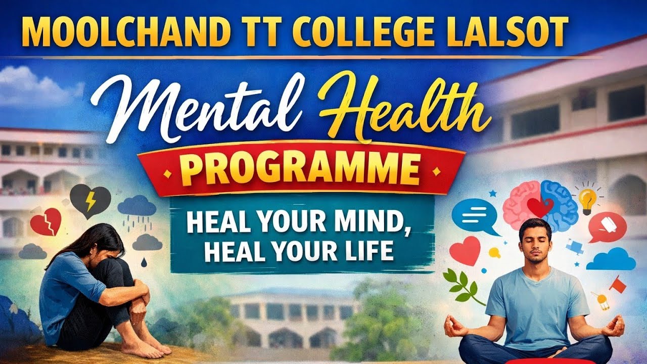 💯✅Mental Health program in College ✅💯🧠