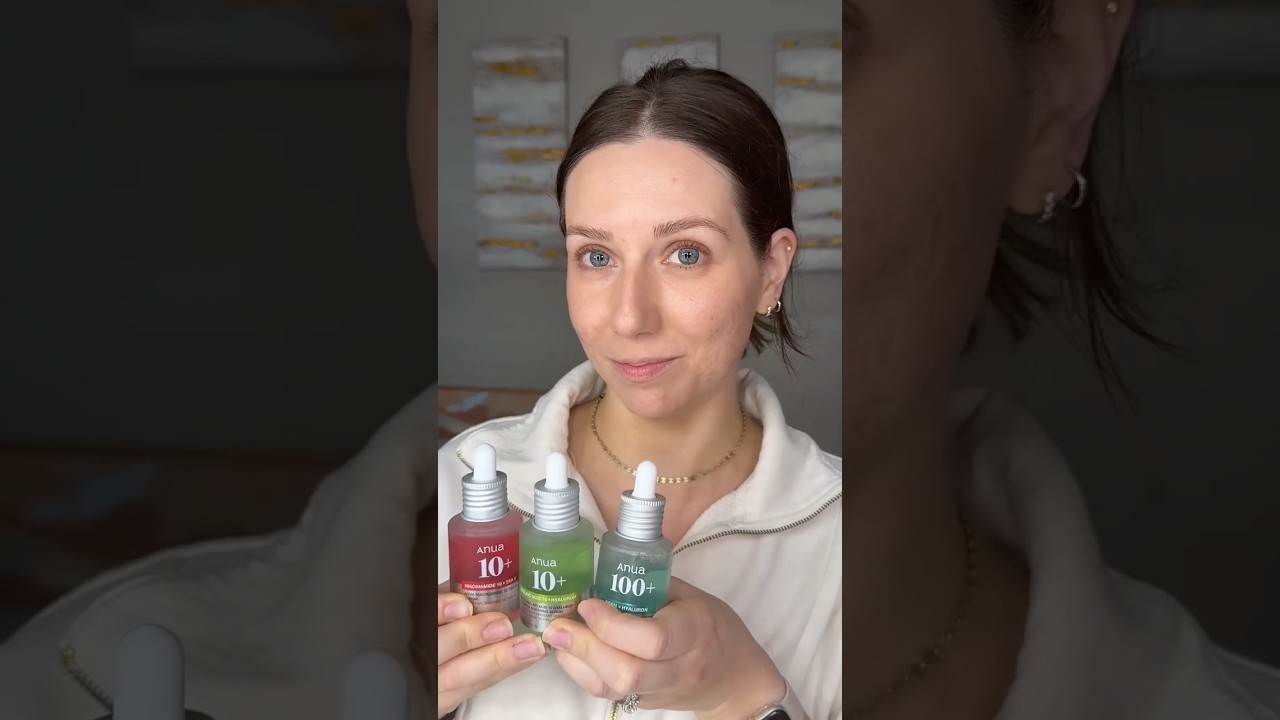 Сыворотки ANUA — тестирование корейской косметики.