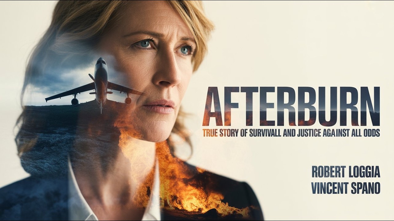 Afterburn (1992) LMN TV Movie HD | Laura Dern, Robert Loggia, Richard Jenkins | True Story Film