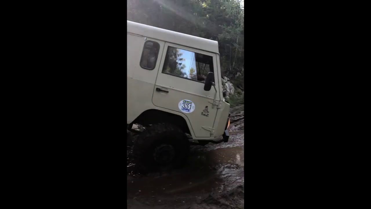 Volvo TGB13   C304  Rudskogen Offroad Park