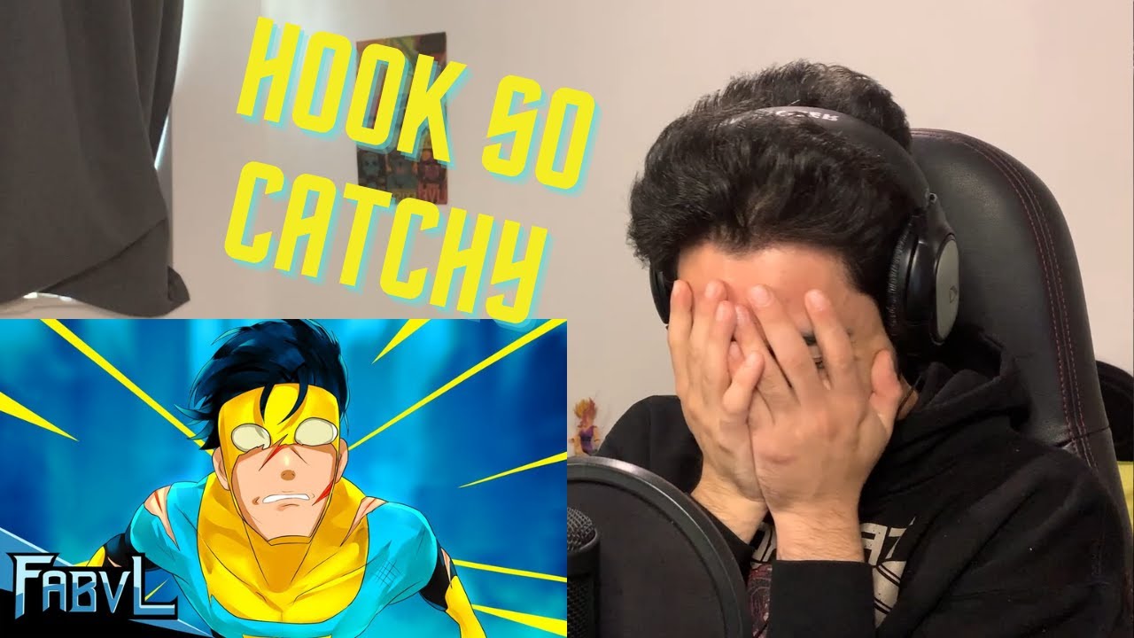 FARAZ SAN REACTS to INVINCIBLE RAP - &ldquo;Invincible&rdquo; | FabvL [Invincible]
