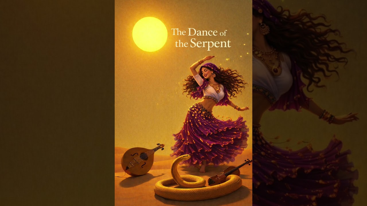 🐍✨ The Dance of the Serpent @RuizValdesMusic 