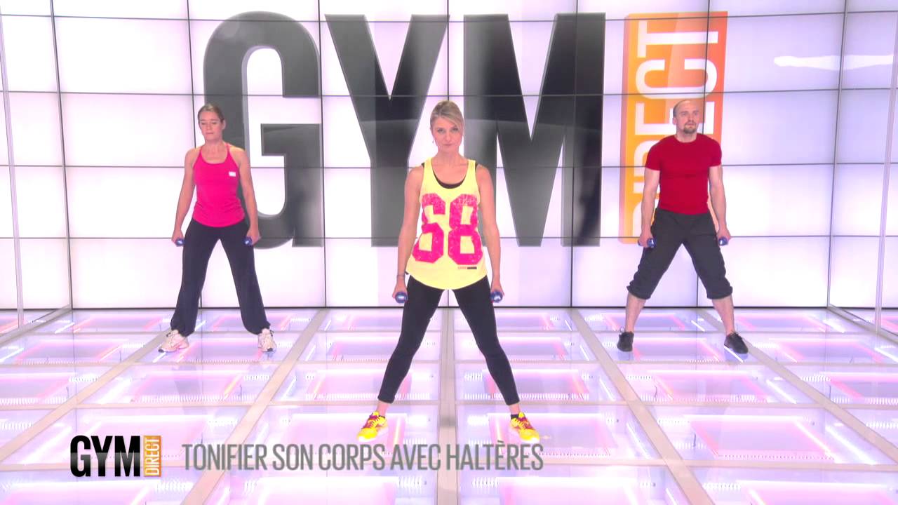Tonifier son corps avec des halt&egrave;res - Renforcement musculaire 44
