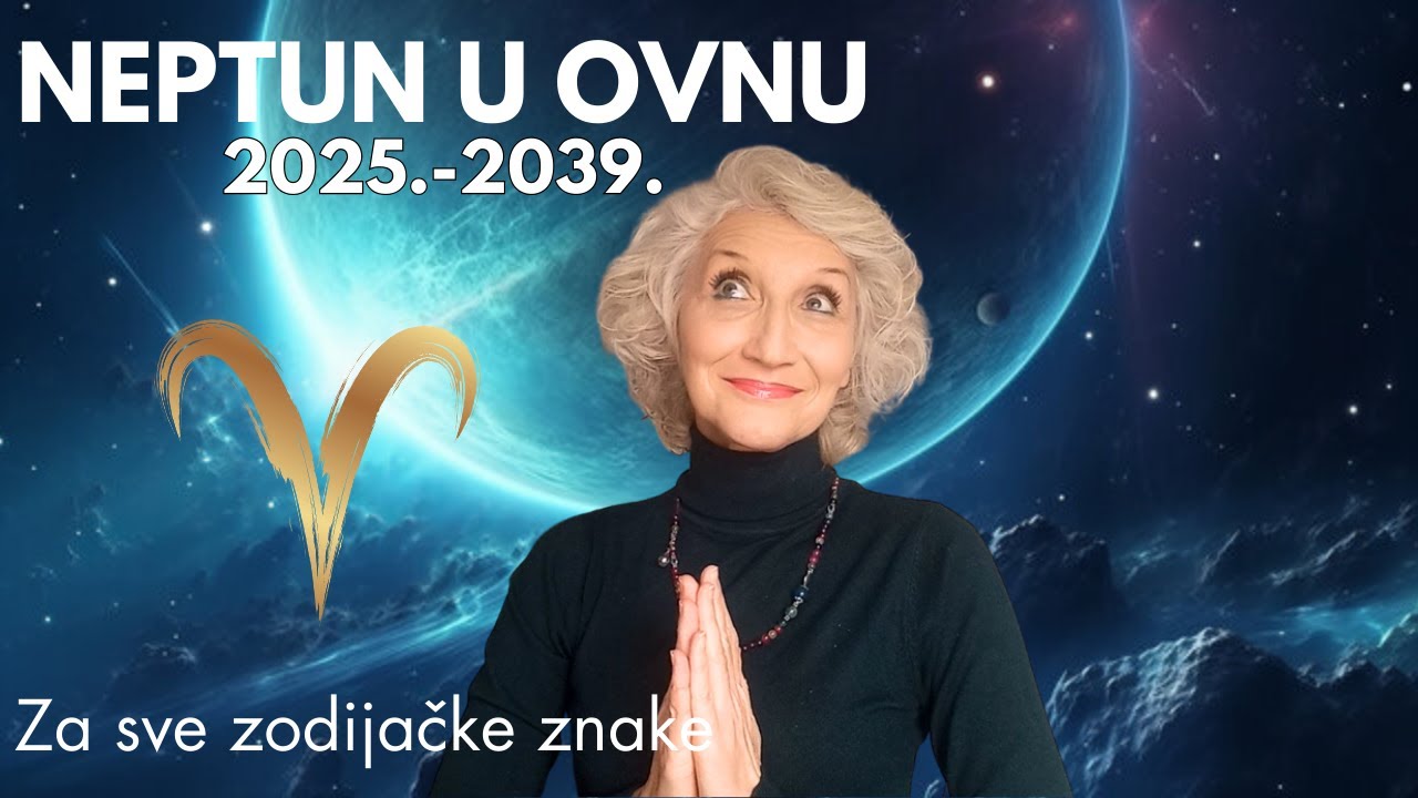 NEPTUN U OVNU 2025.-2039. - Veliki talas buđenja svesti!