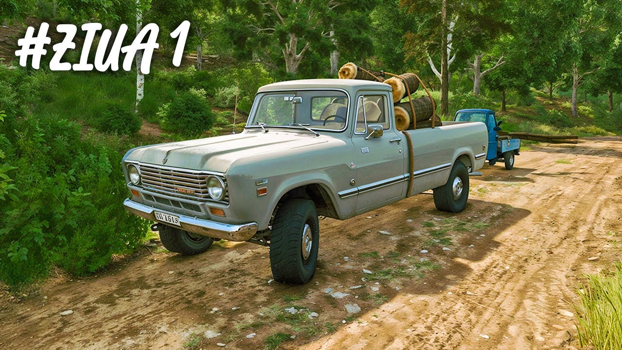 Ziua 1 : Afacerea cu Lemne - Farming Simulator 25