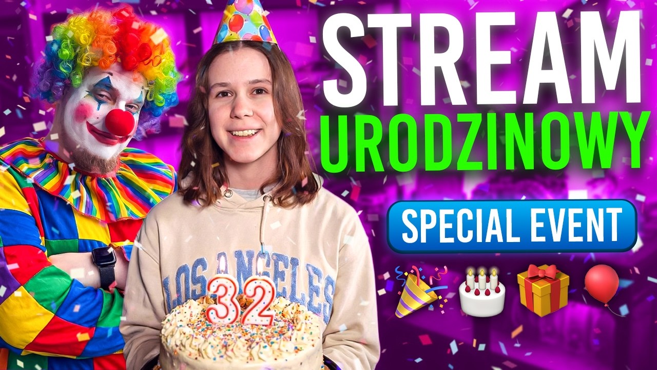 Stream Urodzinowy Anieli 🎉 | Dzień 113