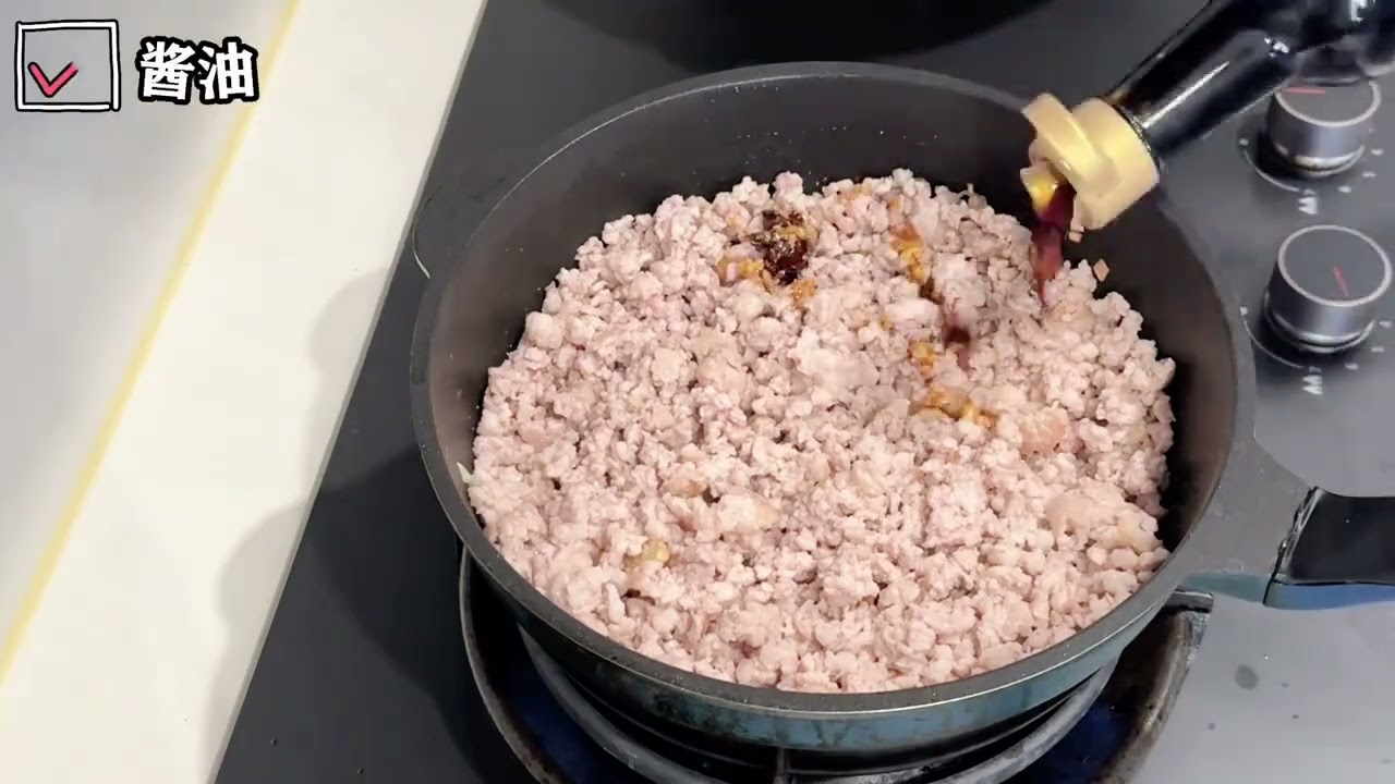 高蛋白肉末豆腐！嫩滑又饱腹，全家都抢着吃 #厨房日记 #厨房日记 #滑蛋肉沫豆腐 #家常菜