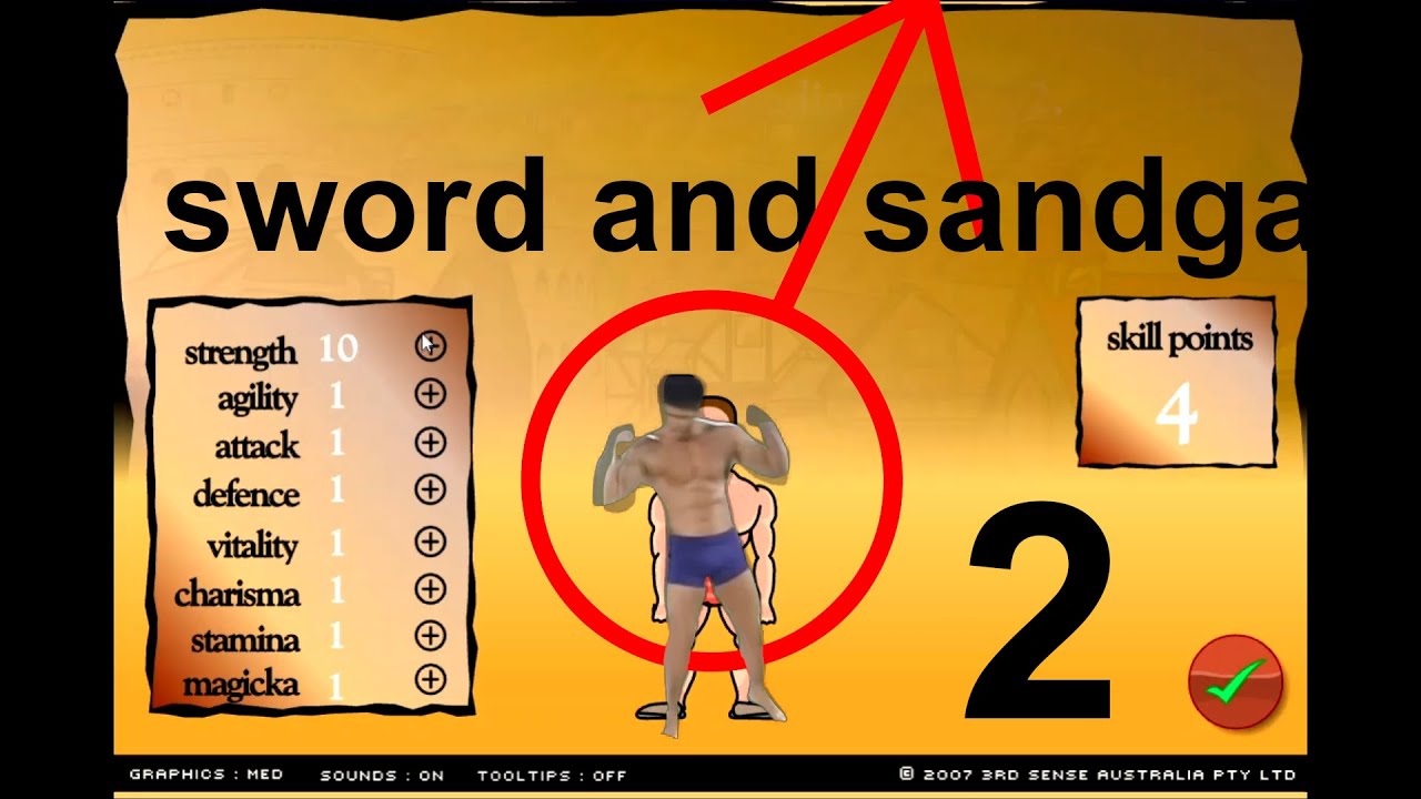 【Gachimuchi】♂ SWORD AND SANDGAYS 2 ♂