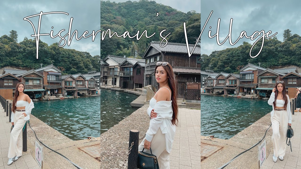 Fisherman’s Village in Japan | Ine, Kyoto | Feeding the Seagulls