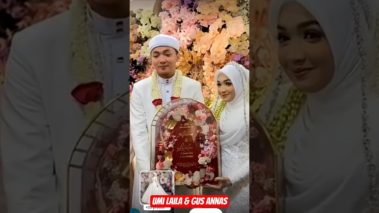 UMI LAILA & GUS ANNAS menikah 