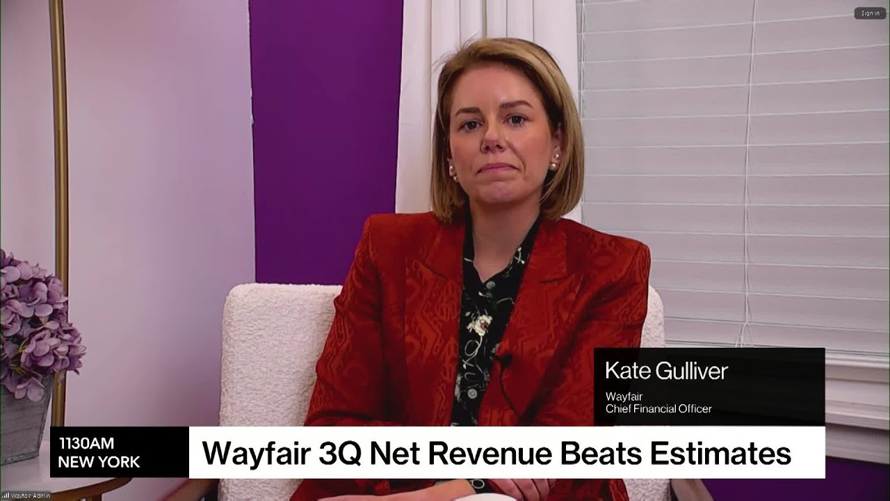 Wayfair Surges on 3Q Beat, 4Q Guidance, AI Comments