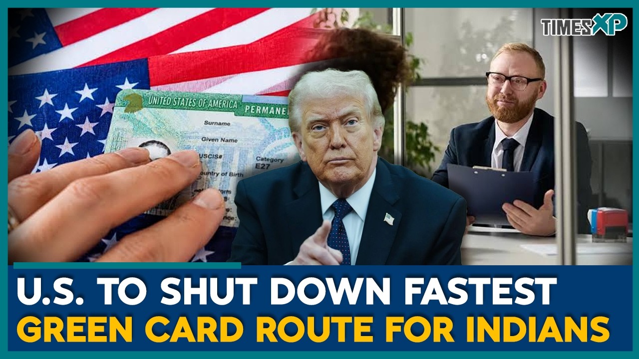 Big EB-1 Visa Shock for Indians | U.S. Green Card Update 2026
