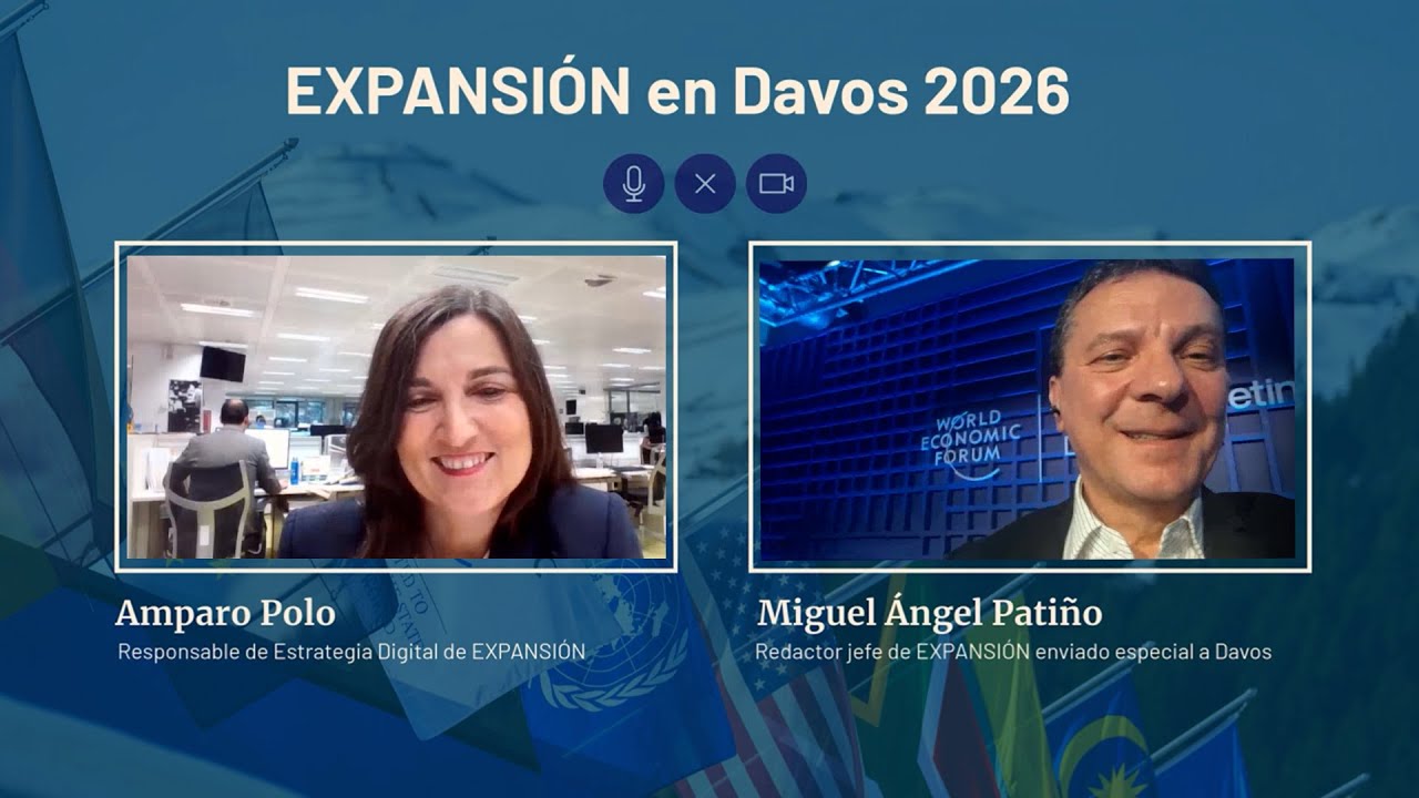EXPANSIÓN en Davos 2026 Trump dice que hablará con España