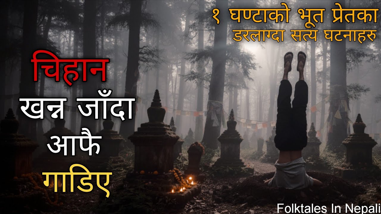 १ घण्टाको भूत प्रेतका सत्य डरलाग्दा घट्नाहरु | NEPALI HORROR STORIES   @folktalesinnepali​