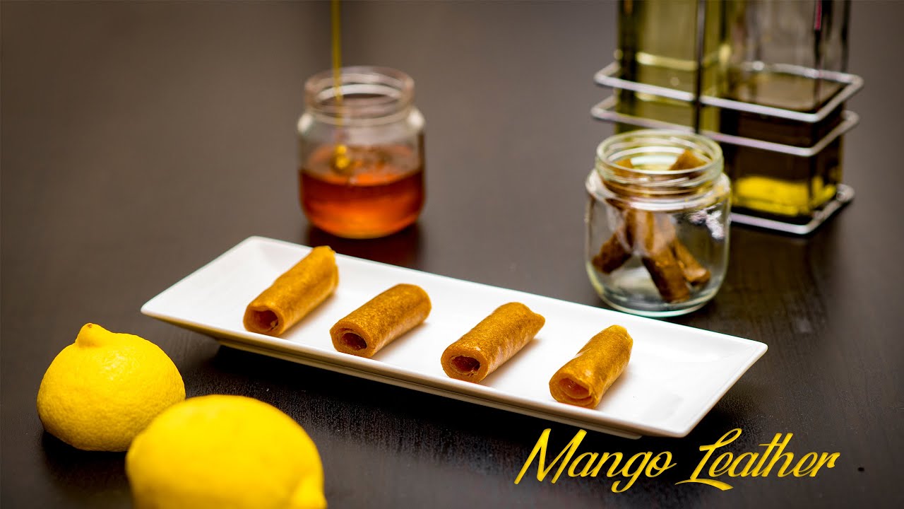 Mango Leather | Sweet Snack | PepperCrush|