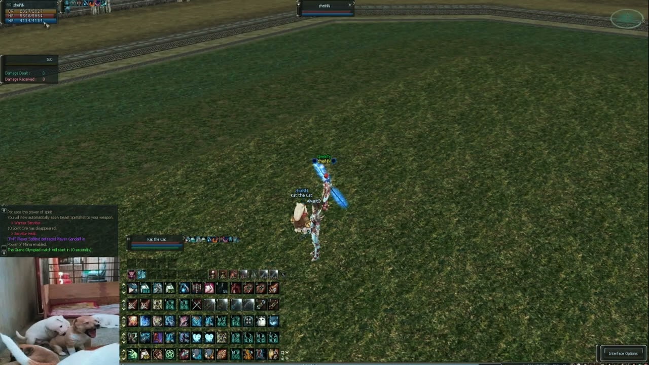 Arcana Lord Olympiad #6 L2Sudamerica Interlude
