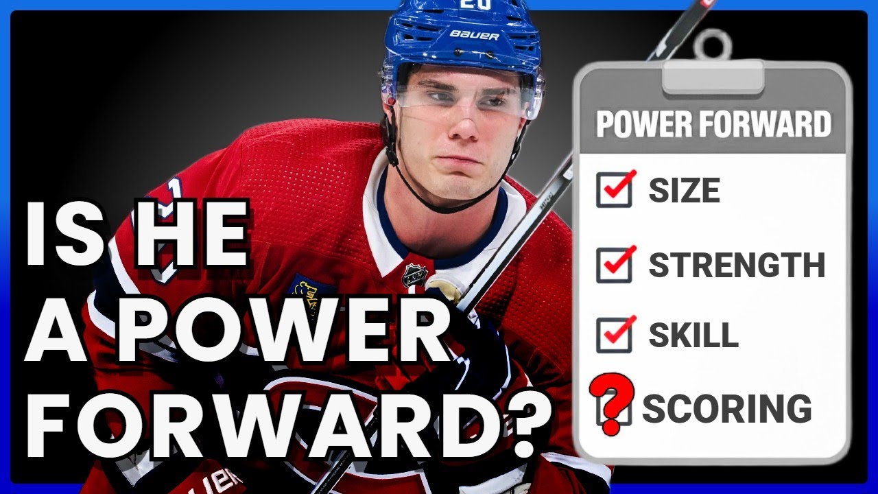 Is Slafkovský Really Montreal's Future Star?