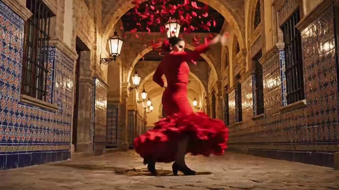 THE MOST BEAUTIFUL FLAMENCO GUITAR! Guitar & Oud Fusion That Warms the Heart | Flamenco Music Dance