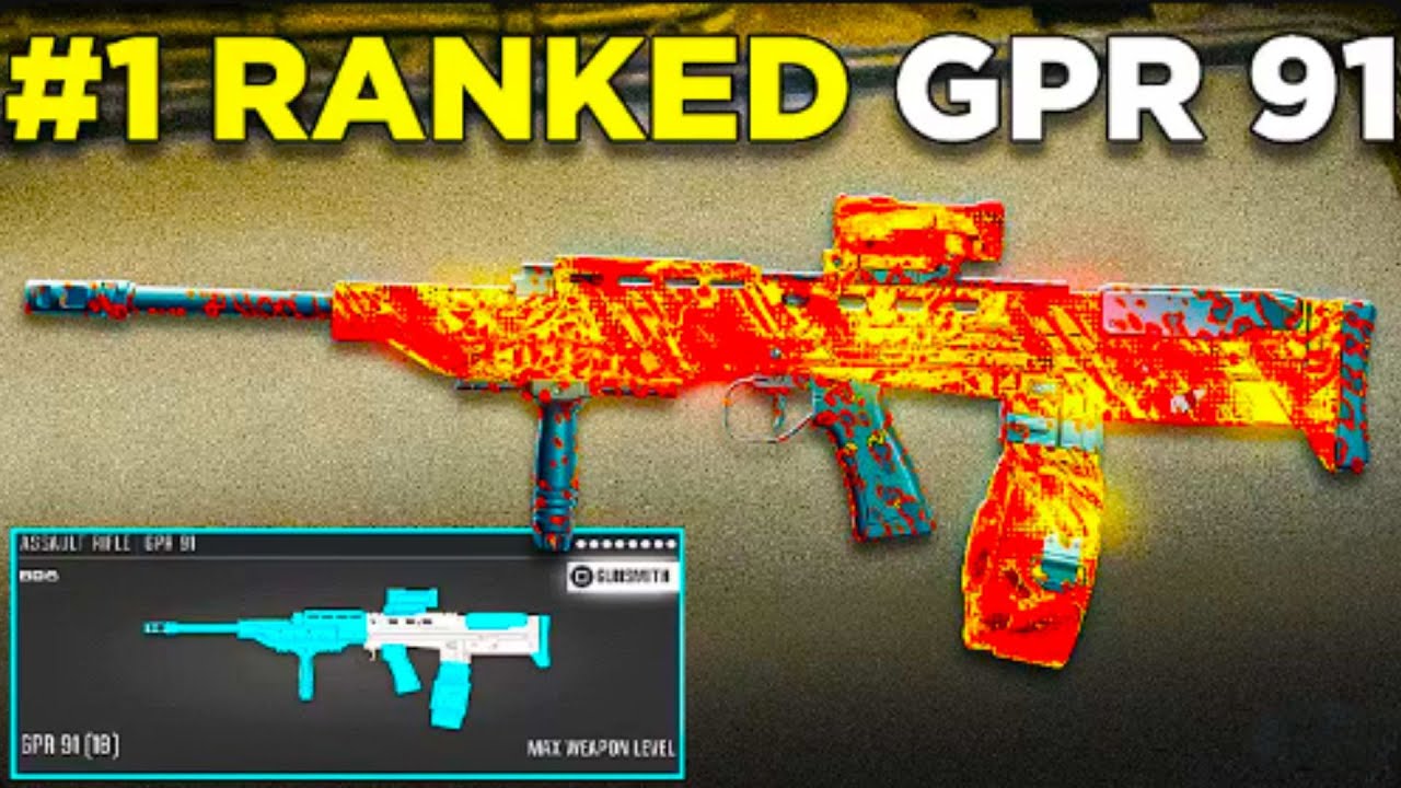 «GPR-91 плавится быстрее, чем пистолет-пулемёт! 🔥»