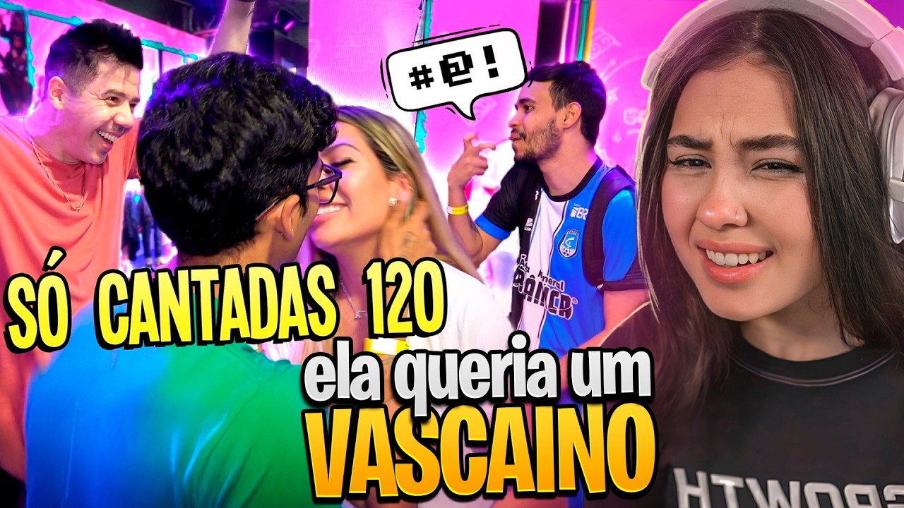 O MUDINHO TENTOU FALAR NA CANTADA (ft Nyvi Stephan) | react Muca Muri&ccedil;oca