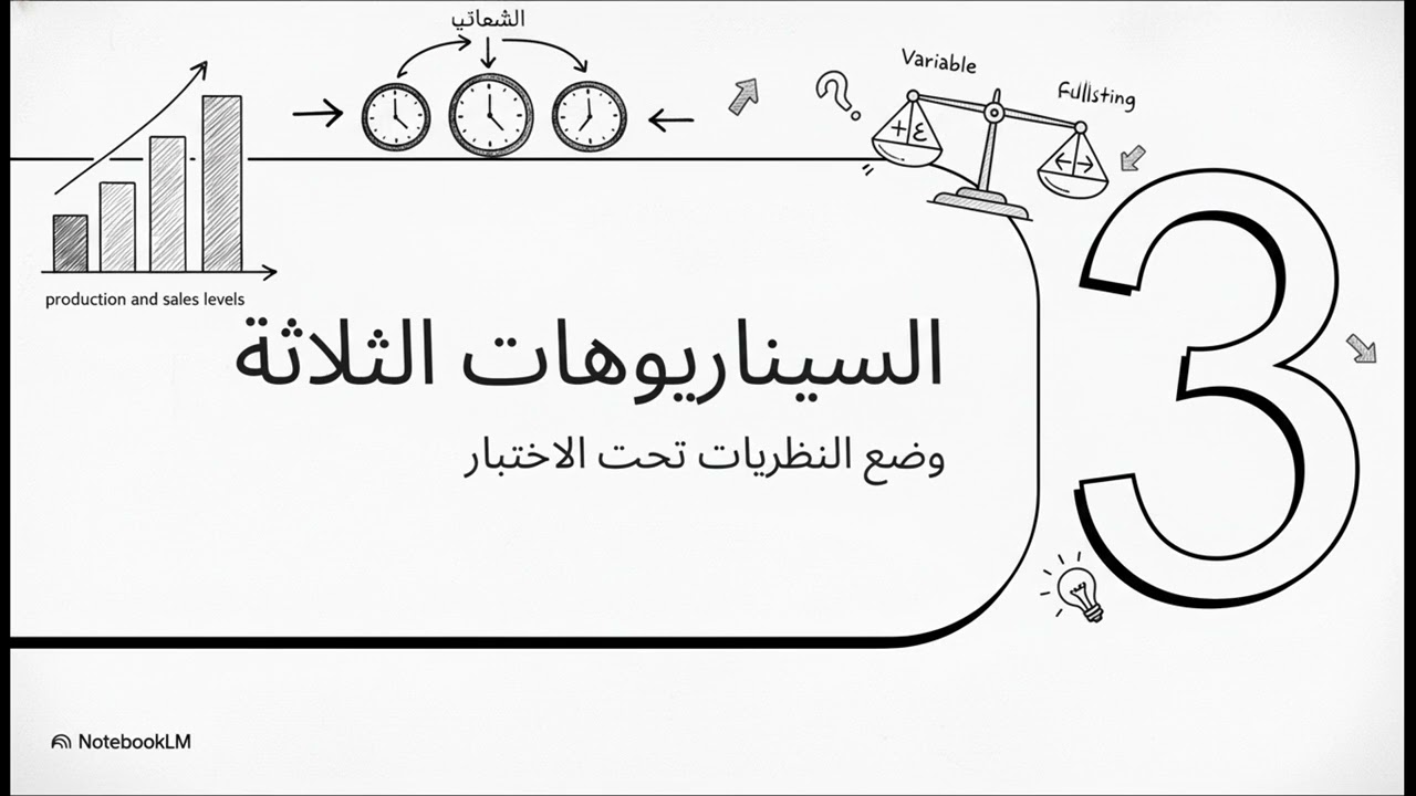المحاسبة الإدارية  التكاليف المتغيرة والكلية