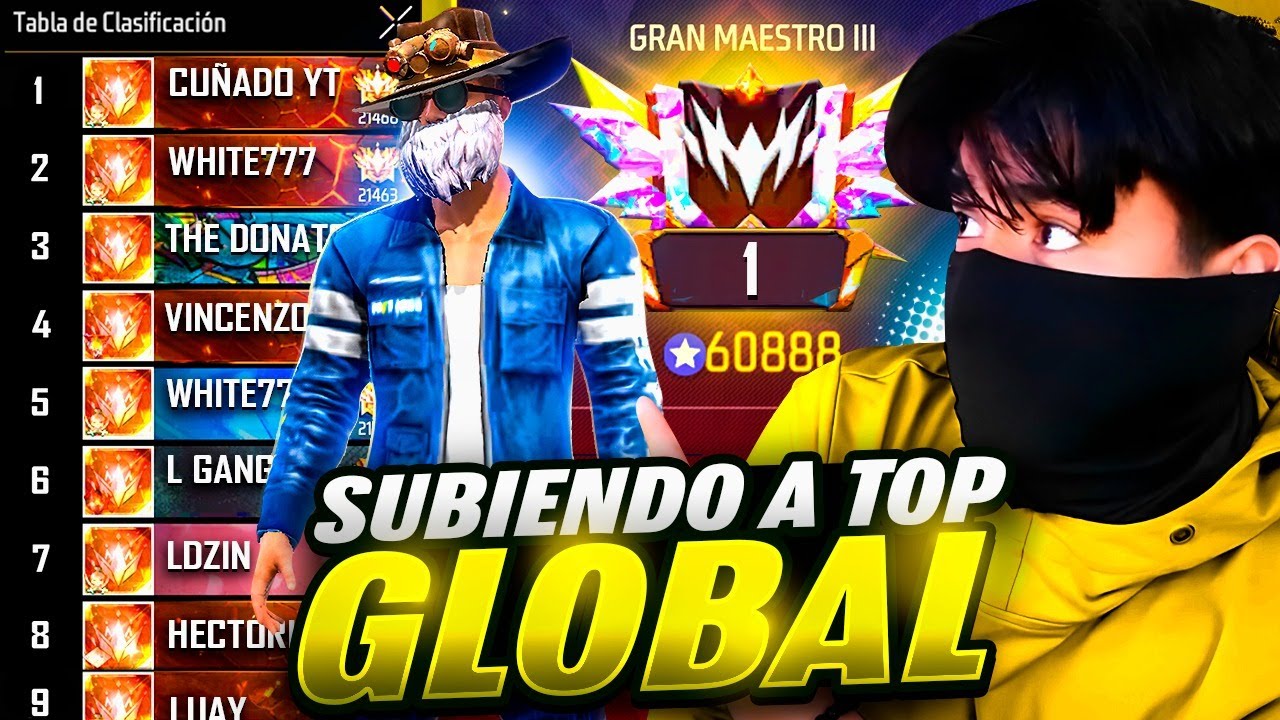 SUBIENDO A TOP REGIONAL EN VIVO USANDO PRECISO EN MIRA EN FREE FIRE