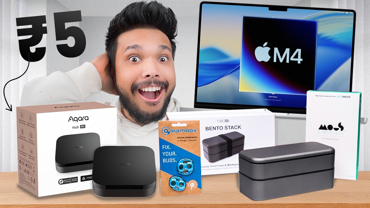 5 Must Have Apple MacBook Accessories !!